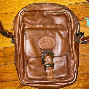 Vintage Medium brown leather bag